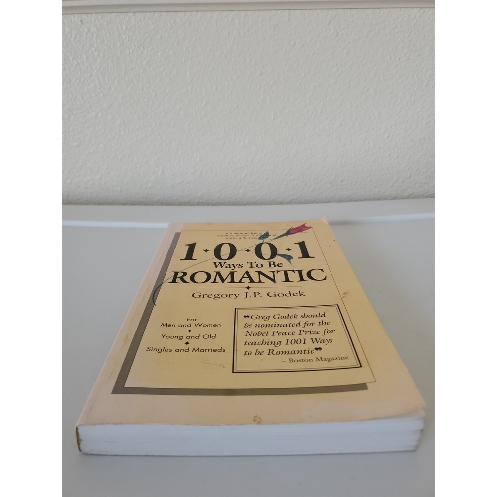 1001 Ways to Be Romantic - Paperback By Godek, Gregory - Very Good
